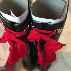 Joules Navy Evedon Rain Boot 7